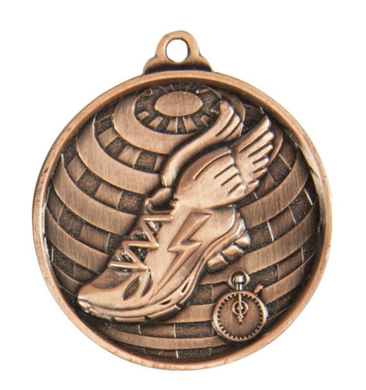 1073-17BR Global Medal-Aths. 5cm