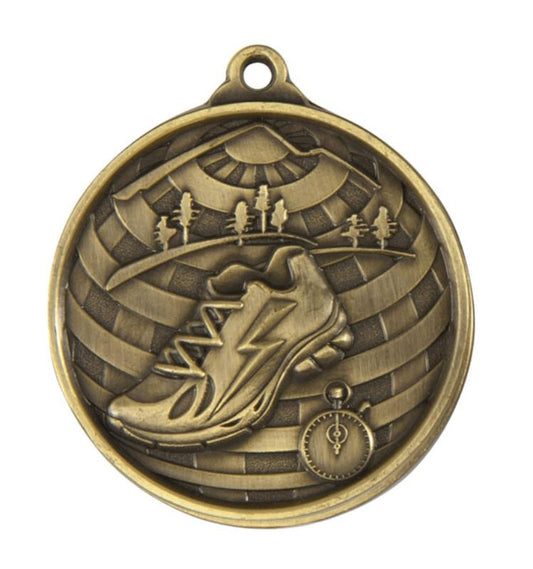 1073-18G Global Medal-Cross Country 5cm