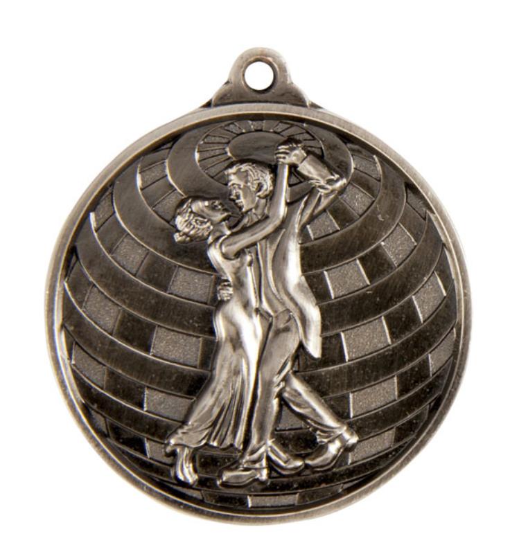 1073-19S Global Medal-Dance 5cm