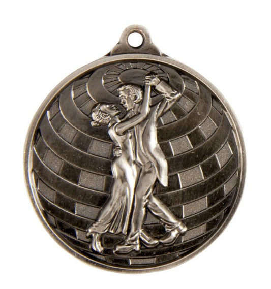1073-19S Global Medal-Dance 5cm