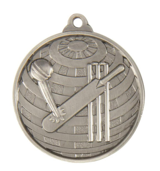 1073-1S Global Medal-Cricket 5cm