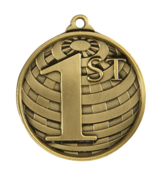 1073-1ST Global Medal-1st 5cm