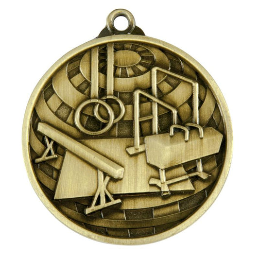 1073-20G Global Medal-Gymnastics 5cm
