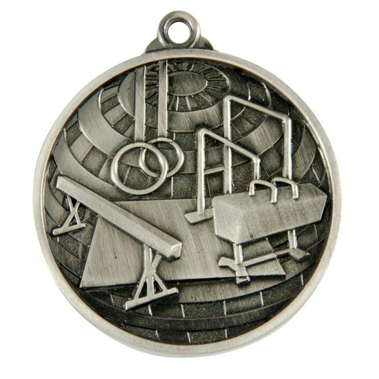 1073-20S Global Medal-Gymnastics 5cm