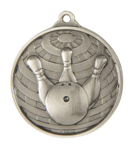 1073-21S Global Medal-Tenpin 5cm