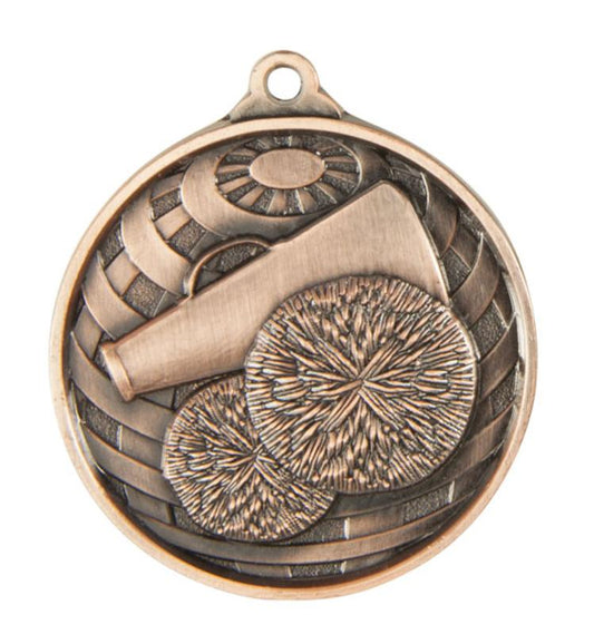 1073-22BR Global Medal-Cheer 5cm