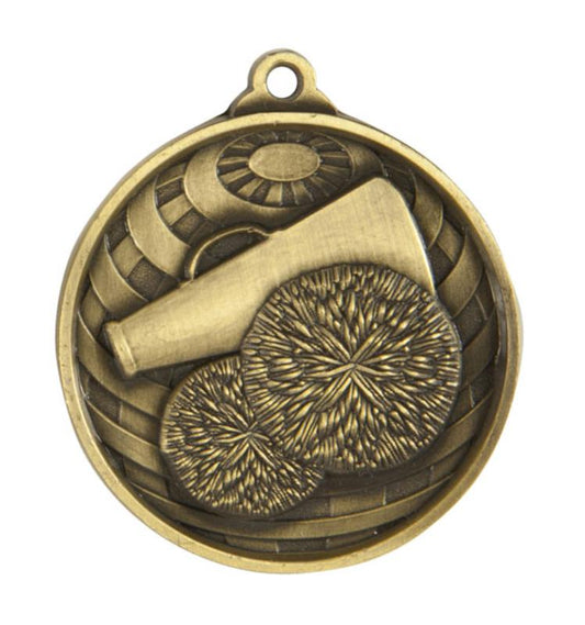 1073-22G Global Medal-Cheer 5cm