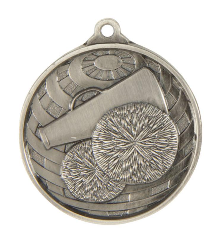 1073-22S Global Medal-Cheer 5cm