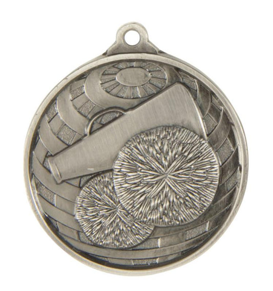 1073-22S Global Medal-Cheer 5cm