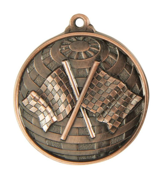 1073-23BR Global Medal-Motorsport Flags 5cm
