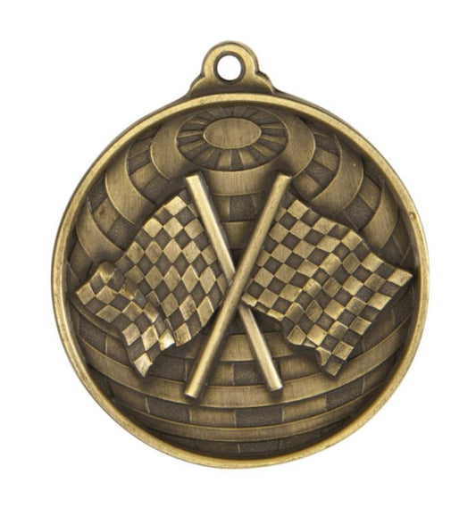 1073-23G Global Medal-Motorsport Flags 5cm