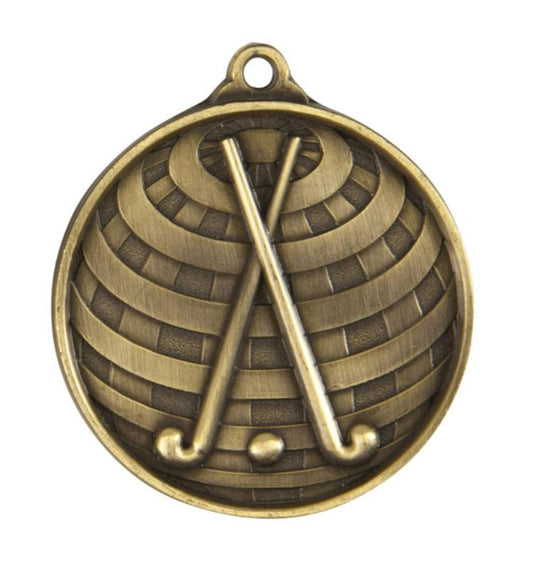 1073-24G Global Medal-Hockey 5cm