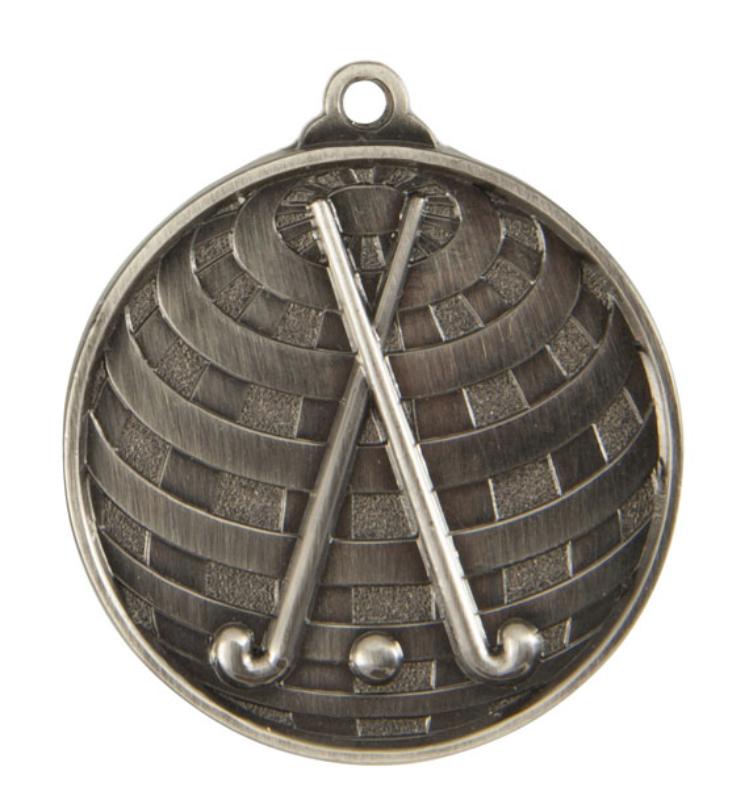 1073-24S Global Medal-Hockey 5cm