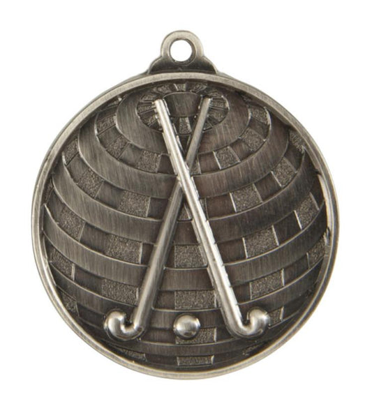 1073-24S Global Medal-Hockey 5cm