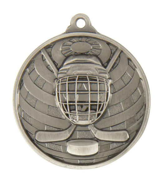 1073-25S Global Medal-Ice Hockey 5cm