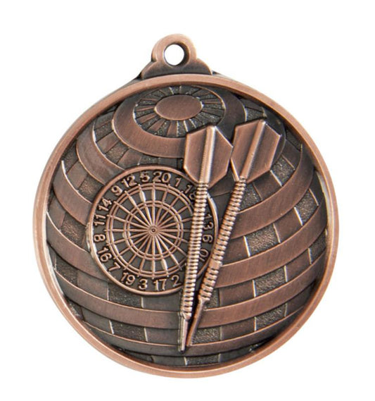 1073-26BR Global Medal-Darts 5cm