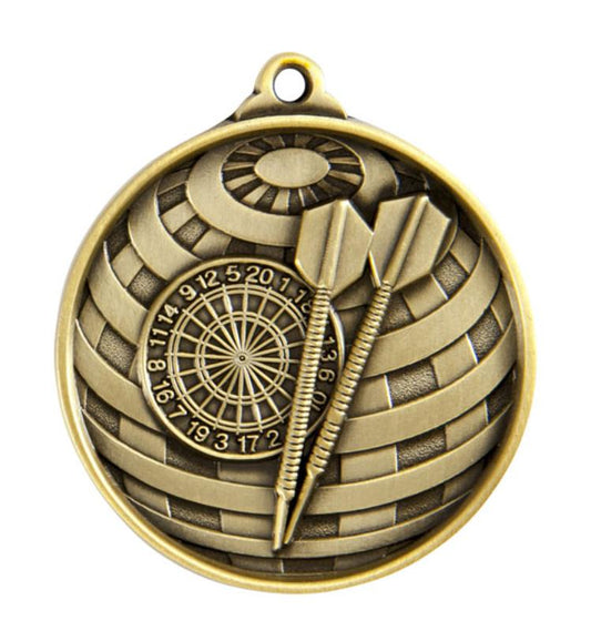 1073-26G Global Medal-Darts 5cm