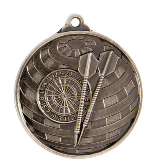1073-26S Global Medal-Darts 5cm
