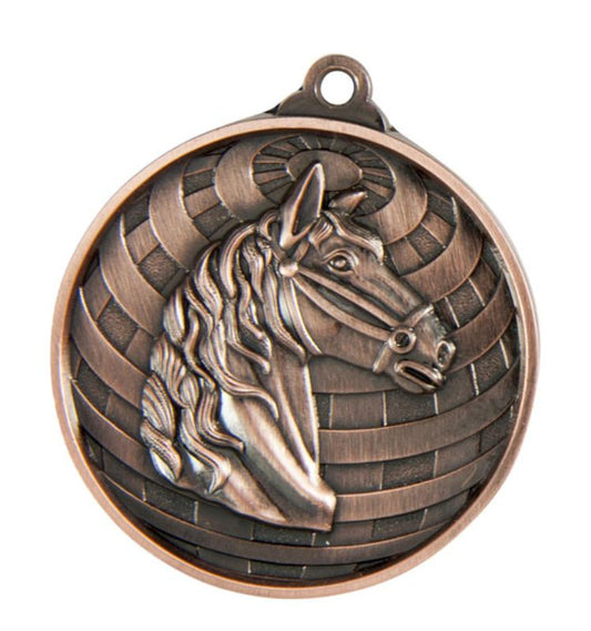 1073-29BR Global Medal-Horse 5cm