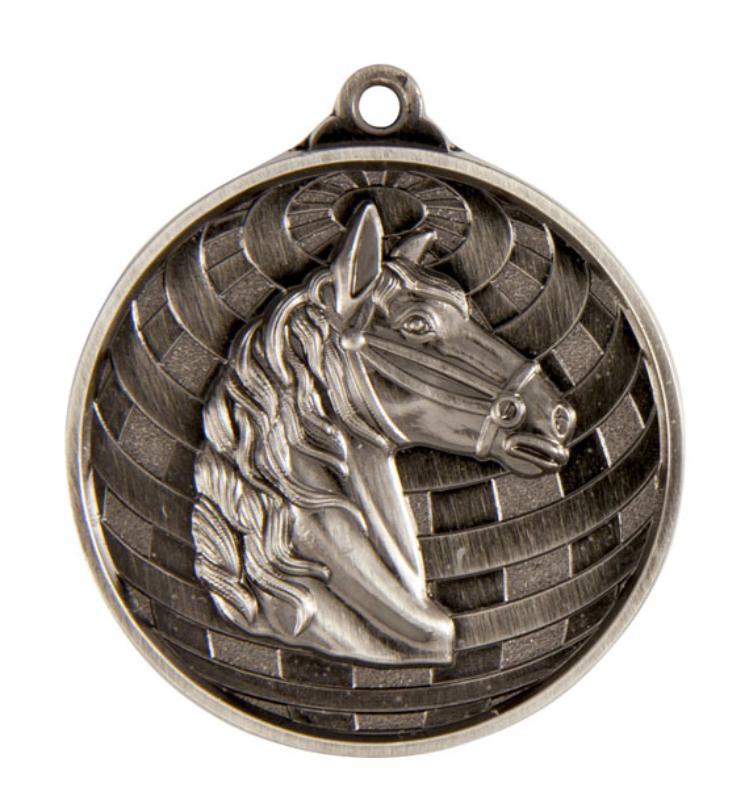 1073-29S Global Medal-Horse 5cm