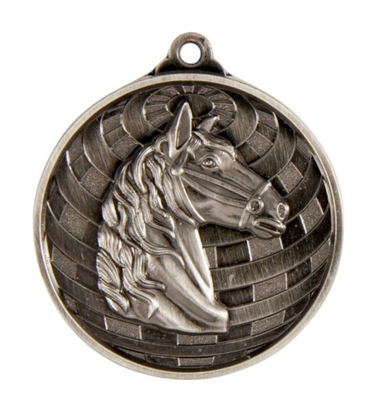 1073-29S Global Medal-Horse 5cm