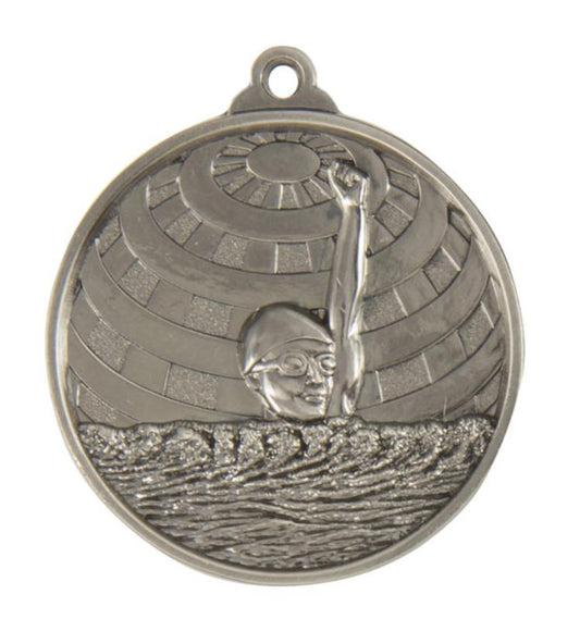 1073-2S Global Medal-Swimming 5cm