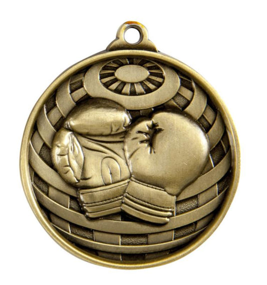 1073-32G Global Medal-Boxing 5cm