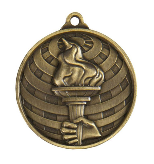 1073-35G Global Medal-Victory 5cm