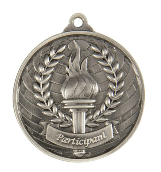 1073-36S Global Medal-Participant 5cm