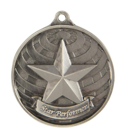 1073-37S Global Medal-Star Performer 5cm