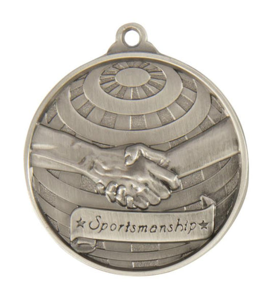 1073-38S Global Medal-Sportsmanship 5cm