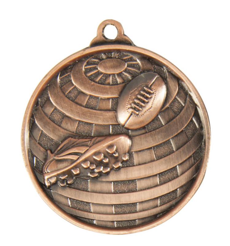 1073-3BR Global Medal-A.Rules 5cm