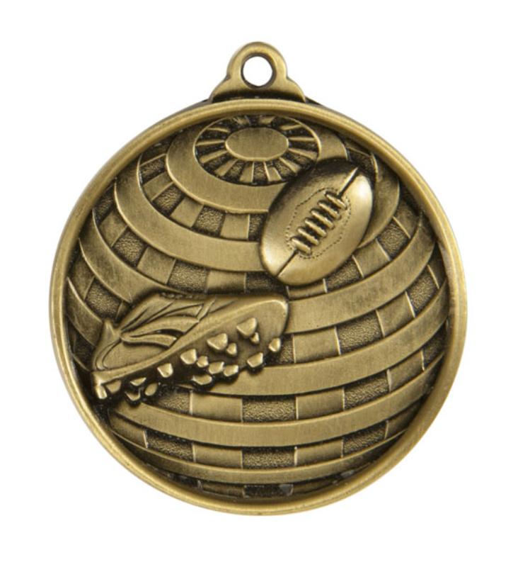 1073-3G Global Medal-A.Rules 5cm