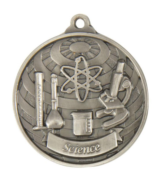1073-41S Global Medal-Science 5cm