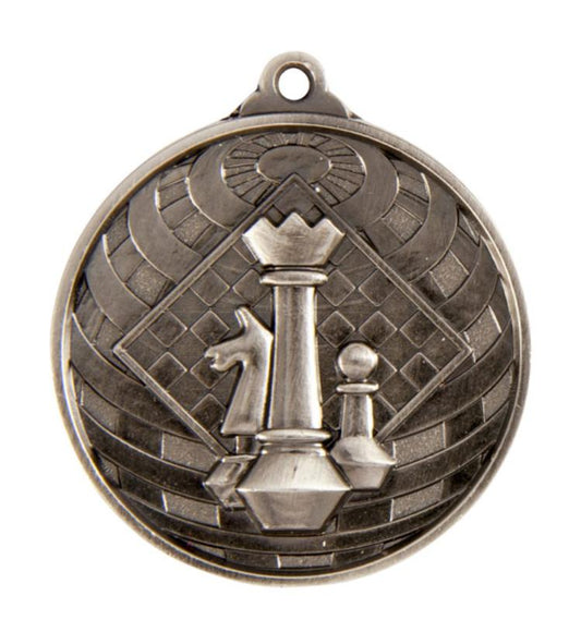 1073-43S Global Medal-Chess 5cm