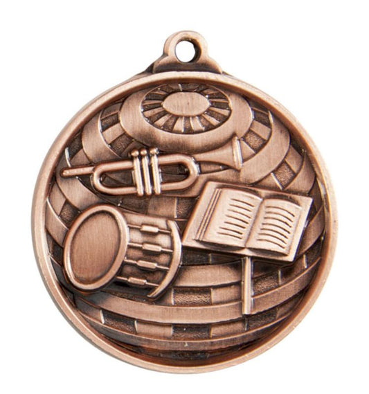 1073-45BR Global Medal-Band 5cm