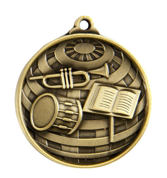 1073-45G Global Medal-Band 5cm