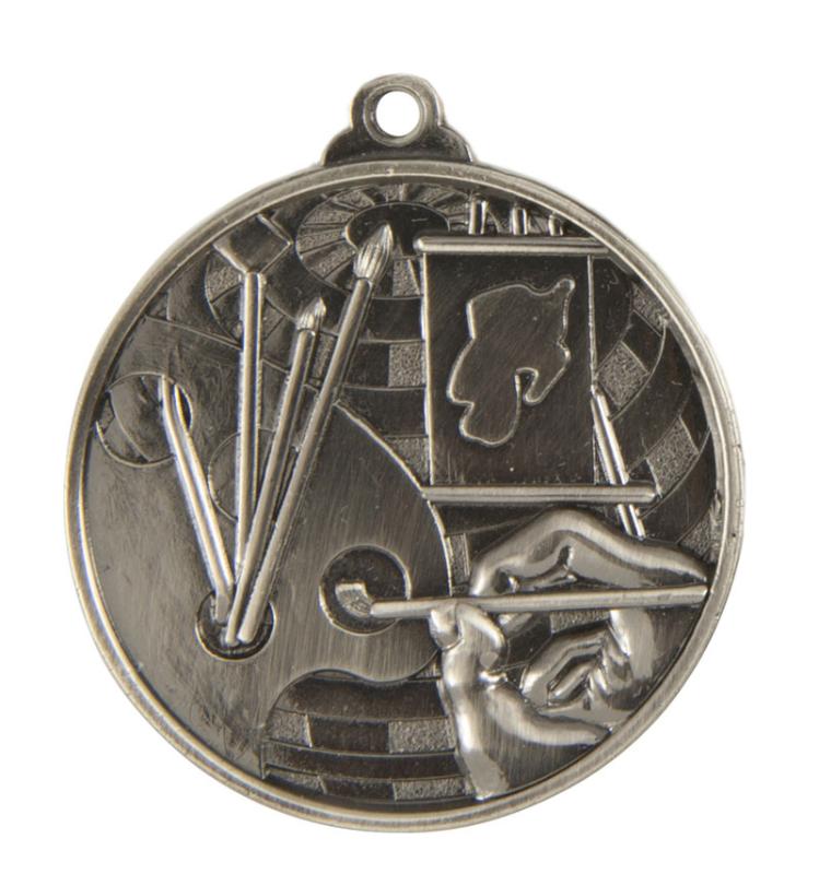 1073-46S Global Medal-Art 5cm