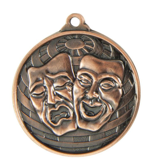 1073-47BR Global Medal-Drama 5cm