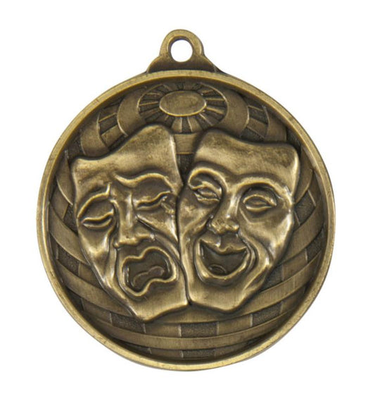 1073-47G Global Medal-Drama 5cm