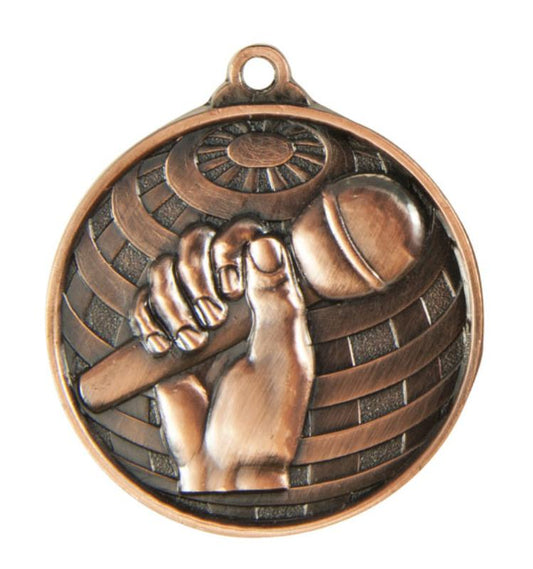 1073-48BR Global Medal-Debate/Public Speaking 5cm