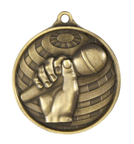 1073-48G Global Medal-Debate/Public Speaking 5cm