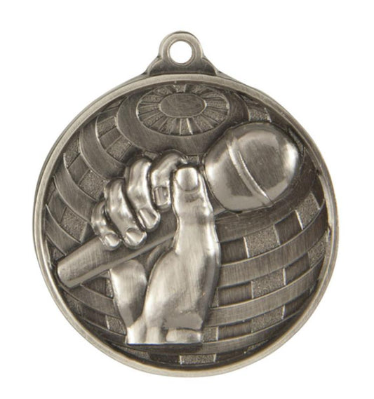 1073-48S Global Medal-Debate/Public Speaking 5cm