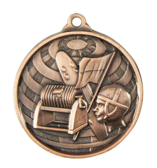 1073-4BR Global Medal-Lifesaving 5cm