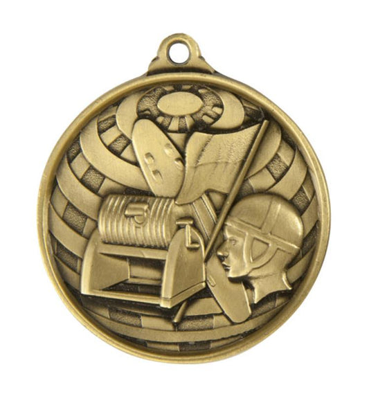 1073-4G Global Medal-Lifesaving 5cm
