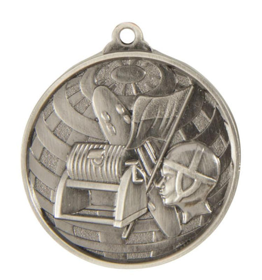 1073-4S Global Medal-Lifesaving 5cm
