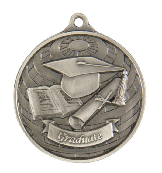 1073-52S Global Medal-Graduate 5cm