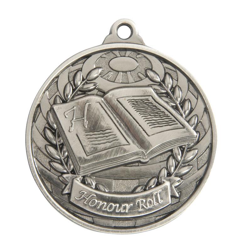 1073-53S Global Medal-Honour Roll 5cm