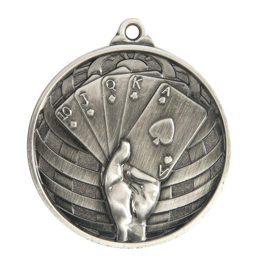 1073-54S Global Medal-Poker 5cm