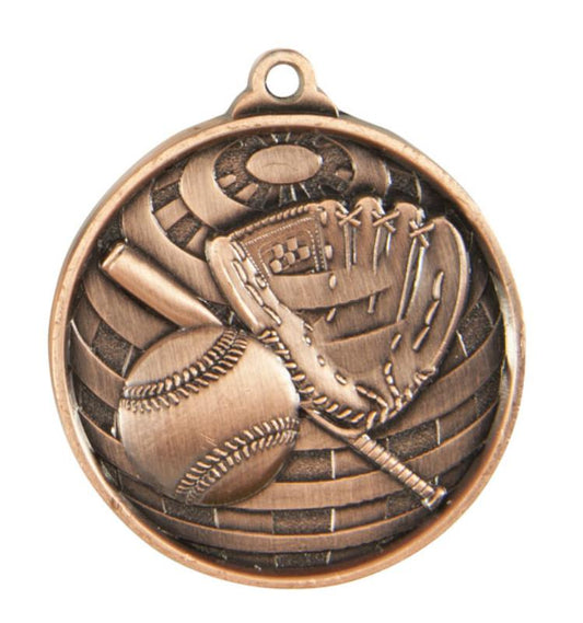 1073-5BR Global Medal-Baseball/Softball 5cm